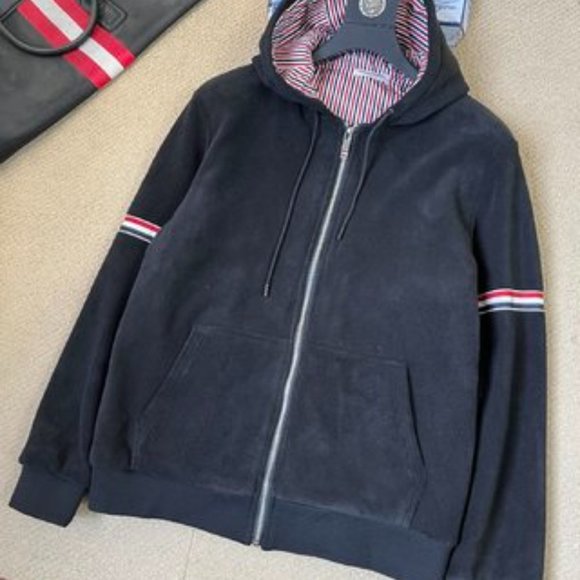THOM Browne's new fleece jacket for fall/Winter 2023